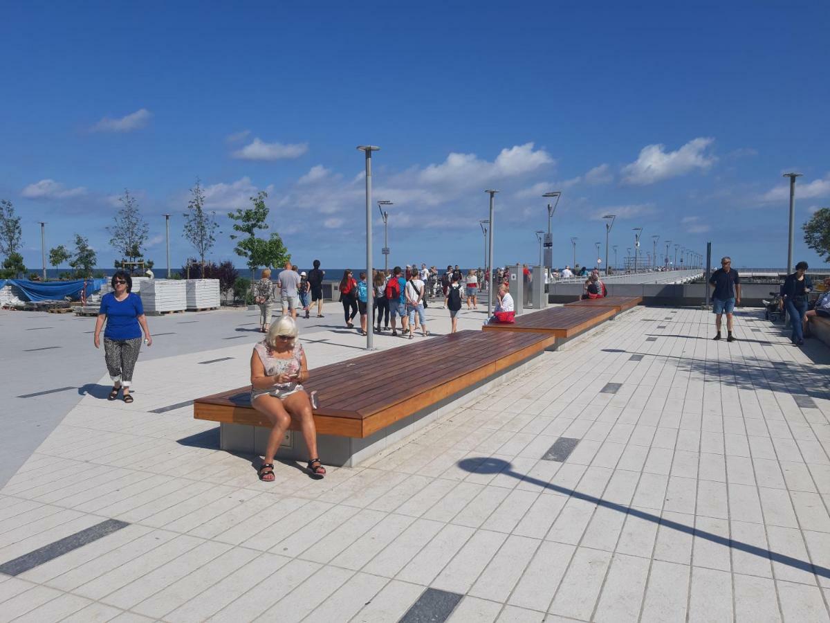 Apartament Baltyk Nadmorskie Tarasy Z Parkingiem Kołobrzeg Exterior foto
