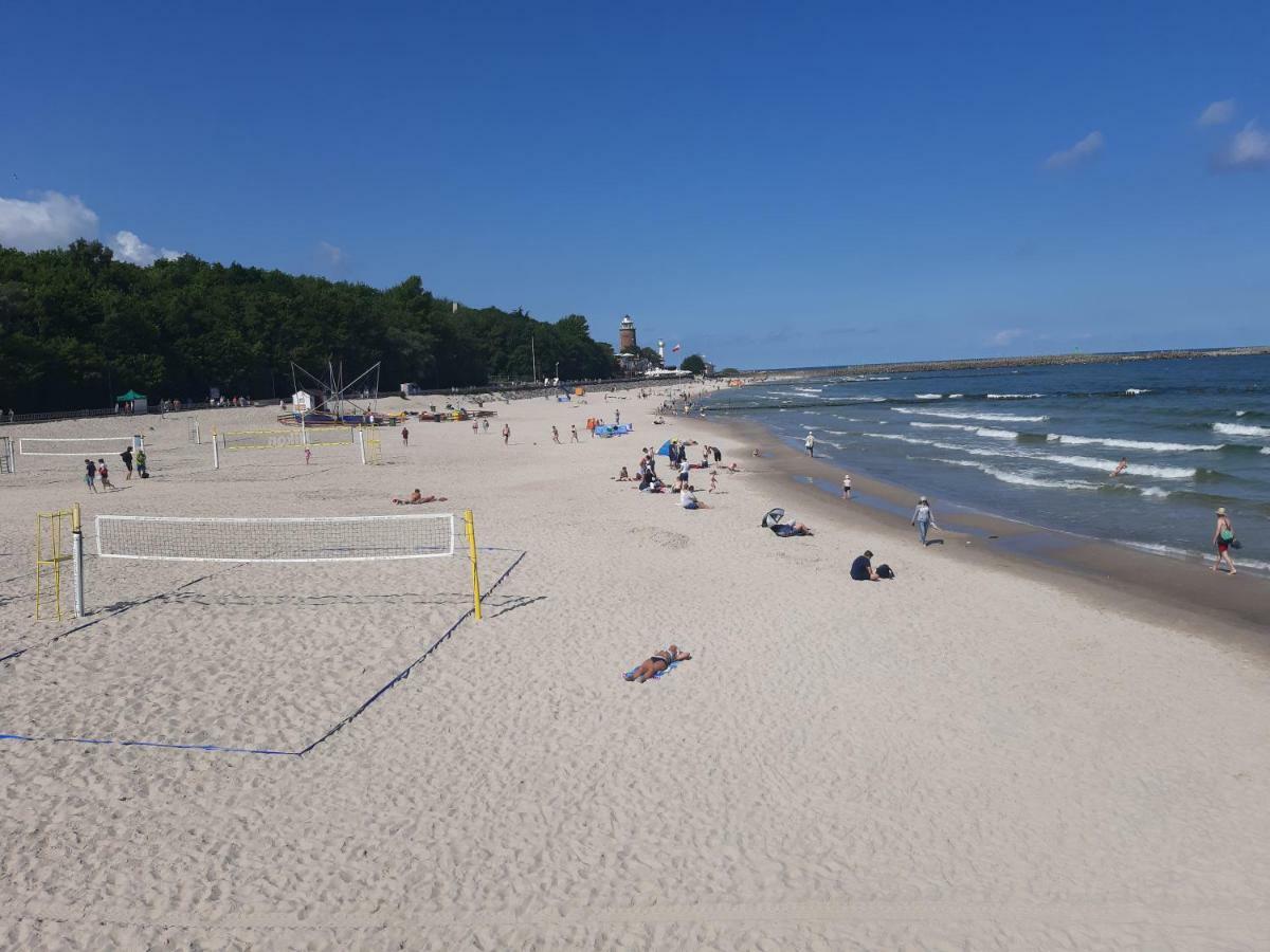 Apartament Baltyk Nadmorskie Tarasy Z Parkingiem Kołobrzeg Exterior foto