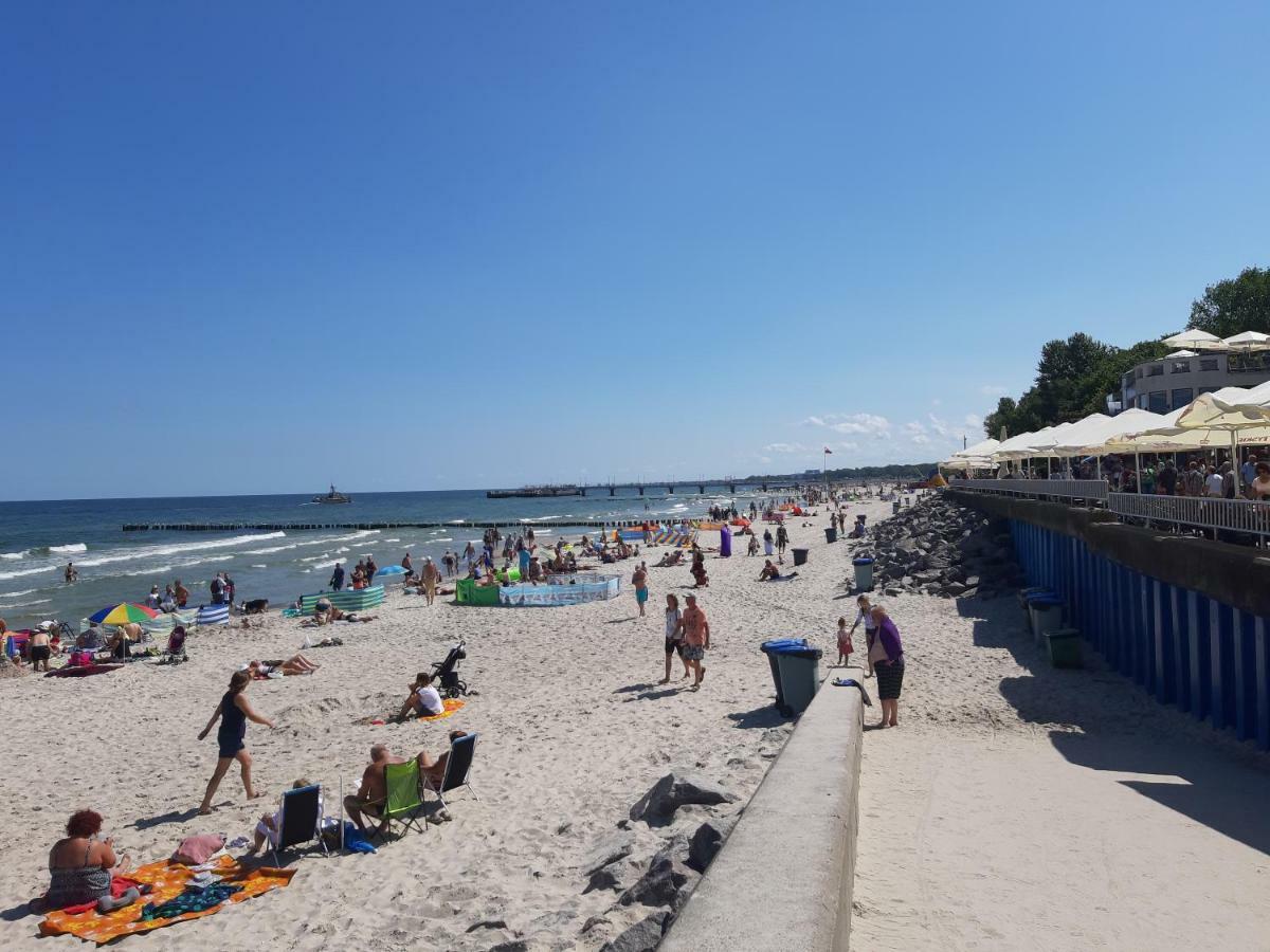 Apartament Baltyk Nadmorskie Tarasy Z Parkingiem Kołobrzeg Exterior foto
