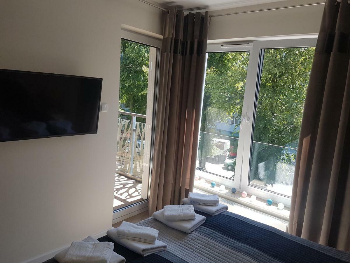 Apartament Baltyk Nadmorskie Tarasy Z Parkingiem Kołobrzeg Exterior foto