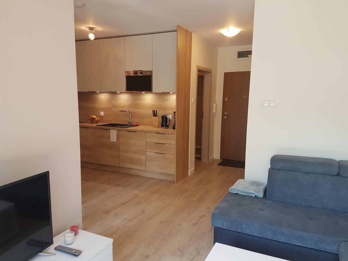 Apartament Baltyk Nadmorskie Tarasy Z Parkingiem Kołobrzeg Exterior foto