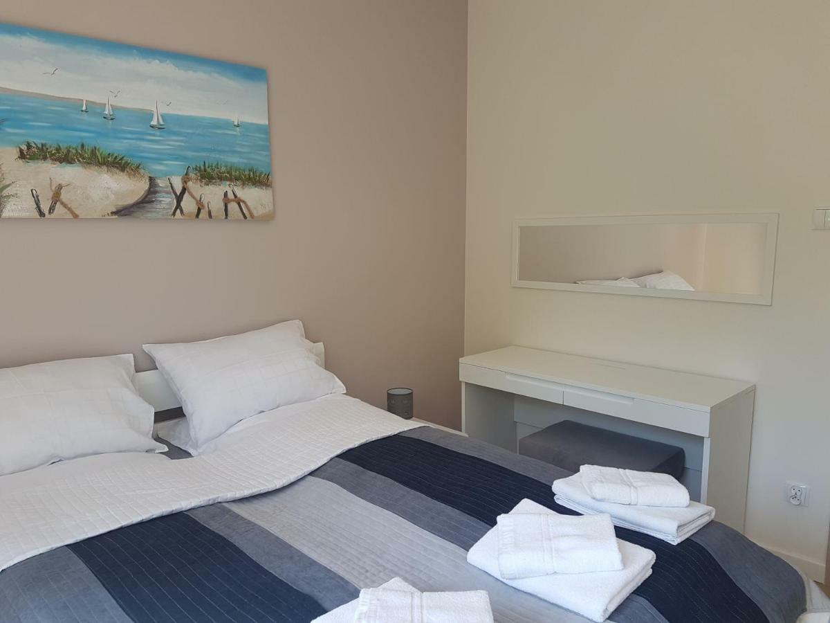 Apartament Baltyk Nadmorskie Tarasy Z Parkingiem Kołobrzeg Exterior foto