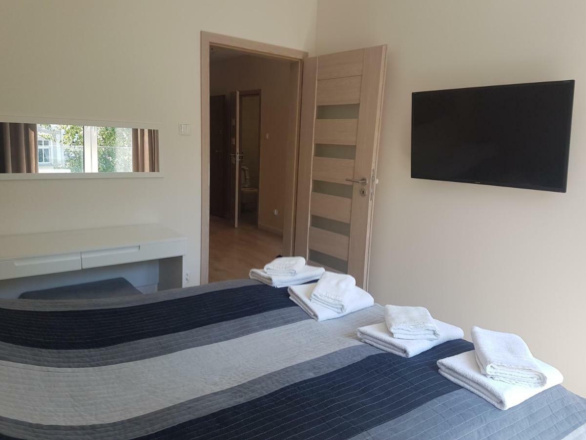 Apartament Baltyk Nadmorskie Tarasy Z Parkingiem Kołobrzeg Exterior foto