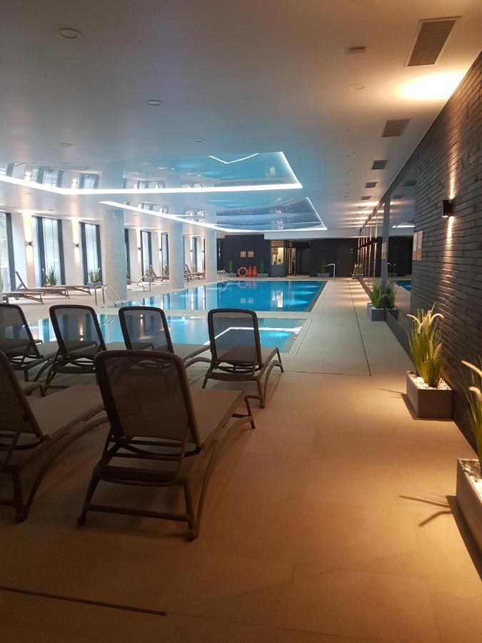 Apartament Baltyk Nadmorskie Tarasy Z Parkingiem Kołobrzeg Exterior foto